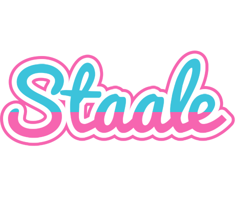 Staale woman logo