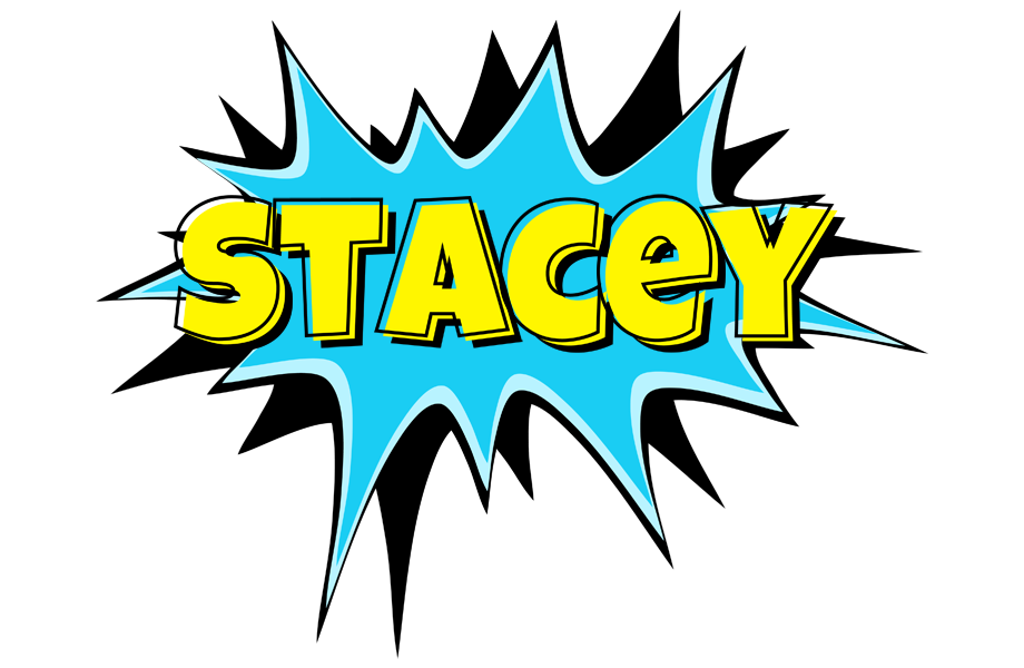 Stacey amazing logo
