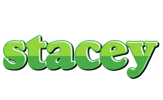 Stacey apple logo