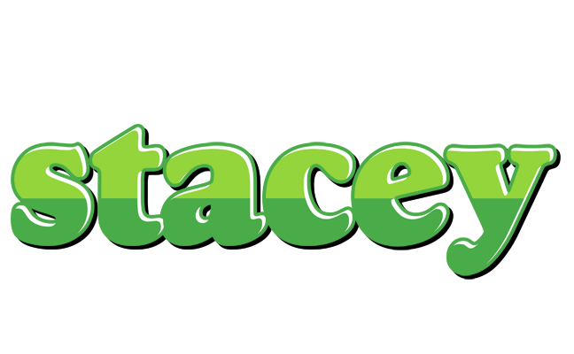 Stacey apple logo