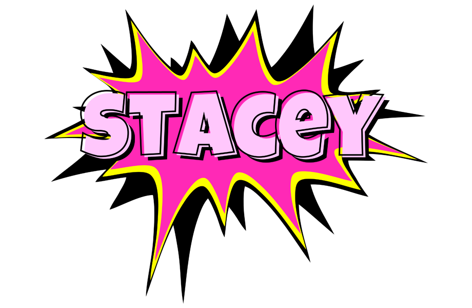 Stacey badabing logo