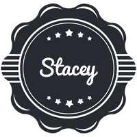 Stacey badge logo