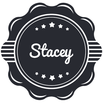 Stacey badge logo