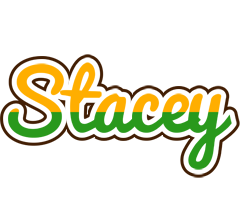 Stacey banana logo