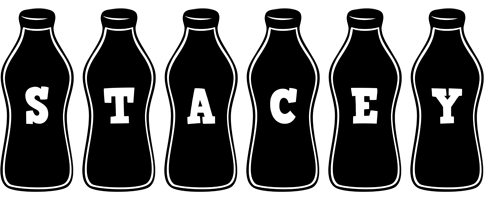Stacey bottle logo
