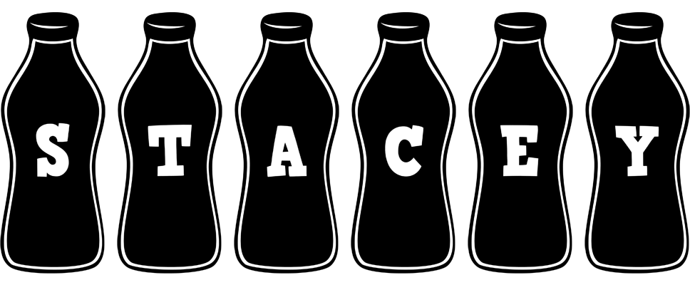 Stacey bottle logo
