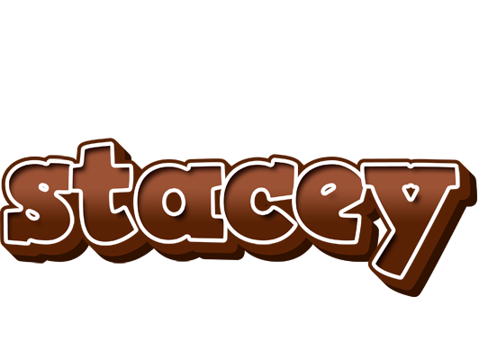 Stacey brownie logo