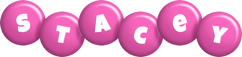 Stacey candy-pink logo