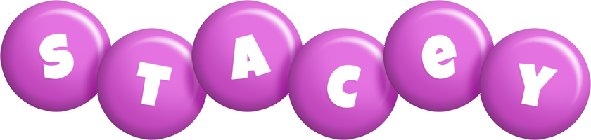 Stacey candy-purple logo