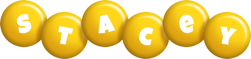 Stacey candy-yellow logo