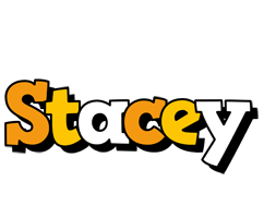 Stacey cartoon logo