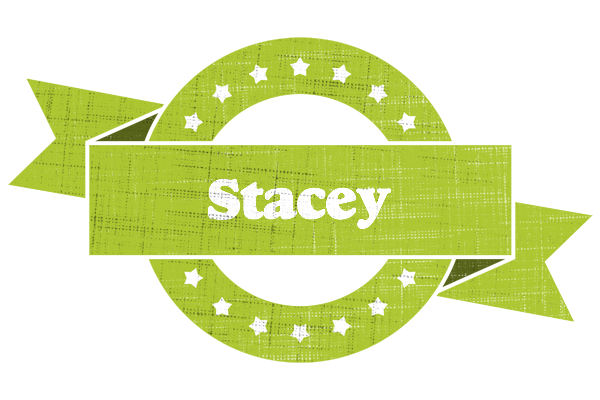 Stacey change logo