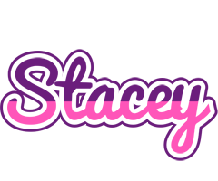 Stacey cheerful logo