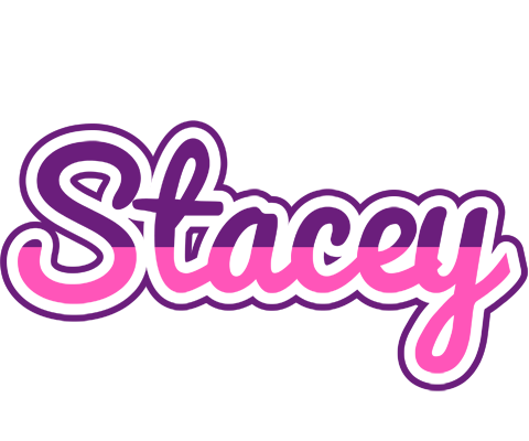 Stacey cheerful logo