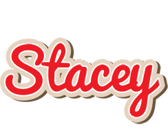 Stacey chocolate logo