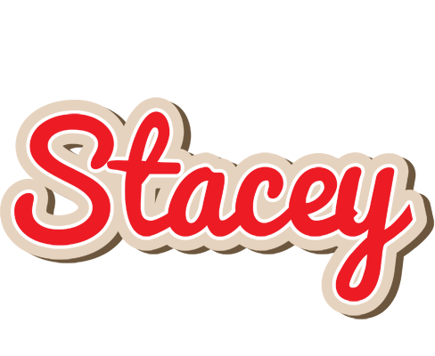 Stacey chocolate logo