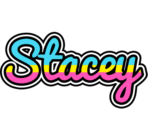 Stacey circus logo