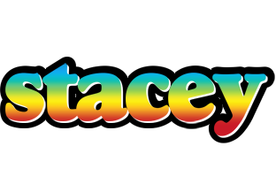 Stacey color logo