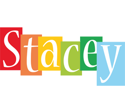 Stacey colors logo