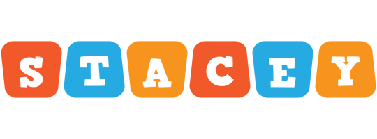 Stacey comics logo