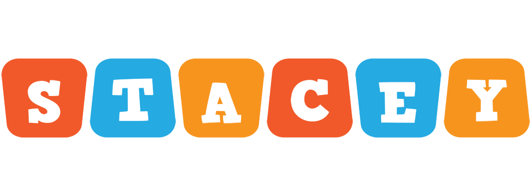 Stacey comics logo