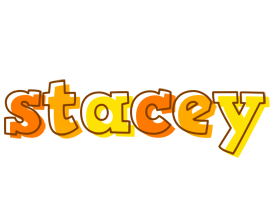 Stacey desert logo