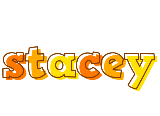 Stacey desert logo
