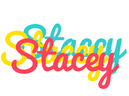 Stacey disco logo