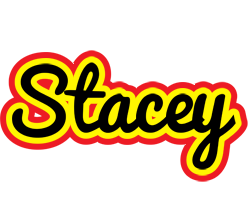 Stacey flaming logo