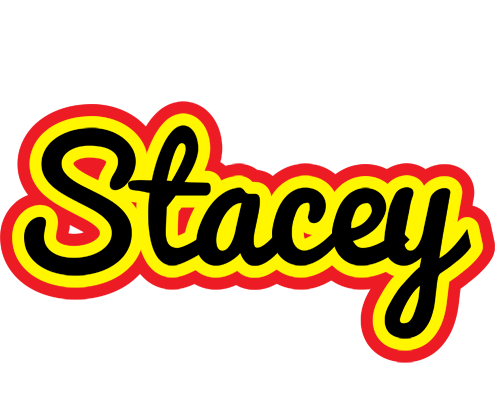 Stacey flaming logo