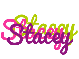 Stacey flowers logo