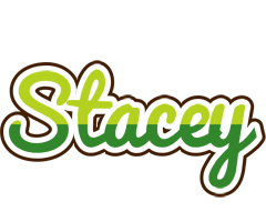Stacey golfing logo
