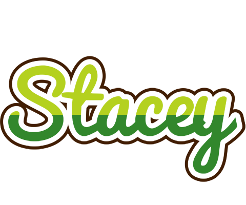 Stacey golfing logo