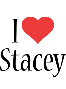 Stacey i-love logo