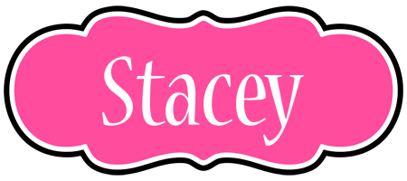 Stacey invitation logo