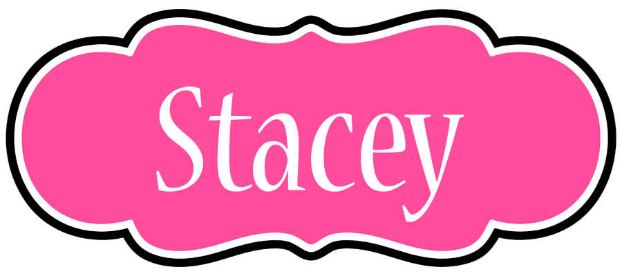 Stacey invitation logo