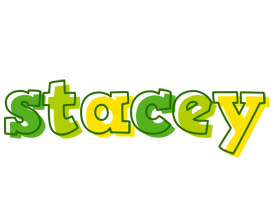 Stacey juice logo