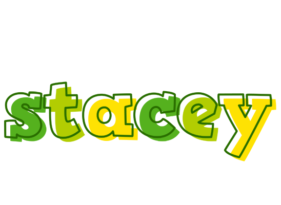 Stacey juice logo