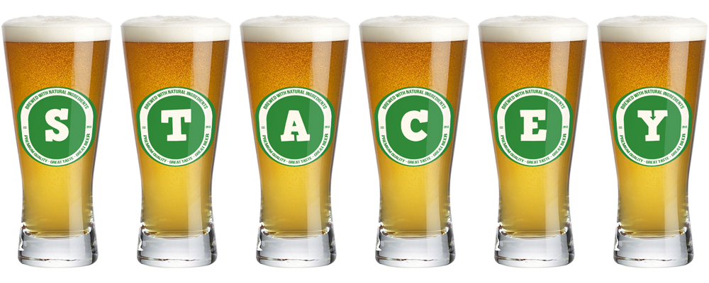 Stacey lager logo