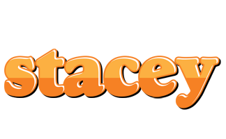 Stacey orange logo