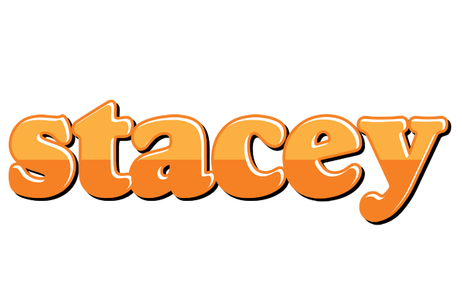 Stacey orange logo