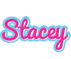 Stacey popstar logo