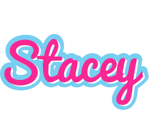 Stacey popstar logo