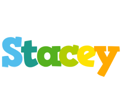 Stacey rainbows logo