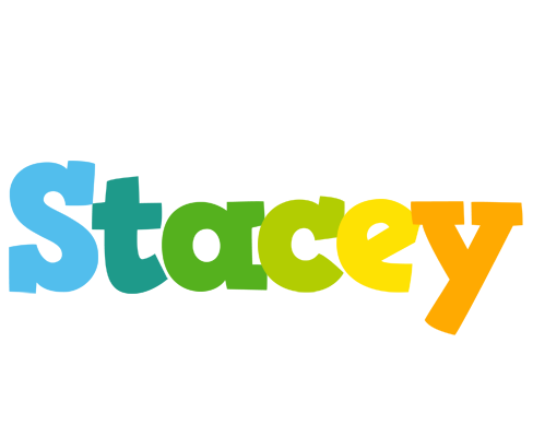 Stacey rainbows logo