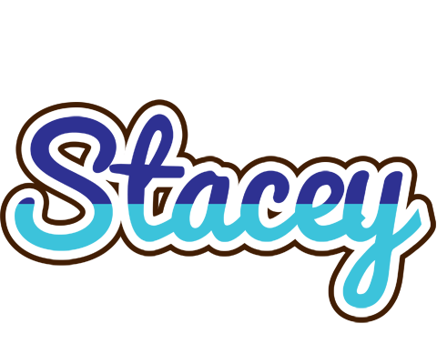 Stacey raining logo