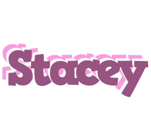 Stacey relaxing logo