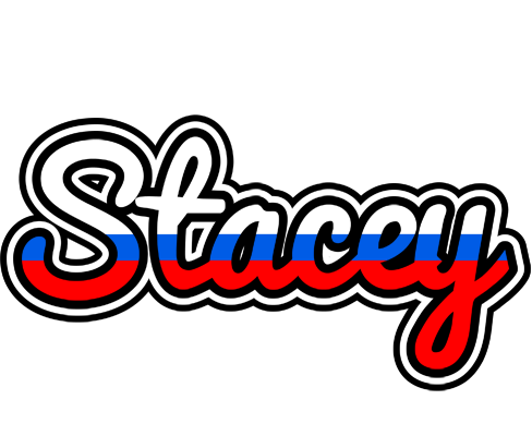 Stacey russia logo