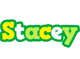 Stacey soccer logo