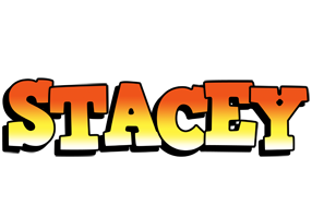Stacey sunset logo